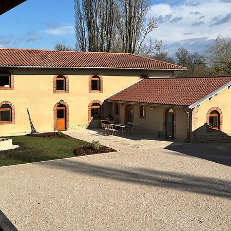 Le Domaine Du Pin Bed and Breakfast Châtillon-sur-Chalaronne Eksteriør billede