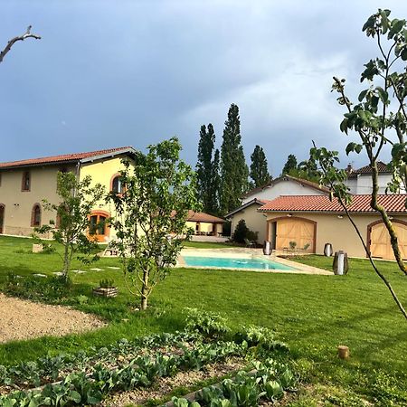 Le Domaine Du Pin Bed and Breakfast Châtillon-sur-Chalaronne Eksteriør billede