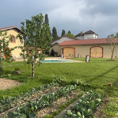 Le Domaine Du Pin Bed and Breakfast Châtillon-sur-Chalaronne Eksteriør billede