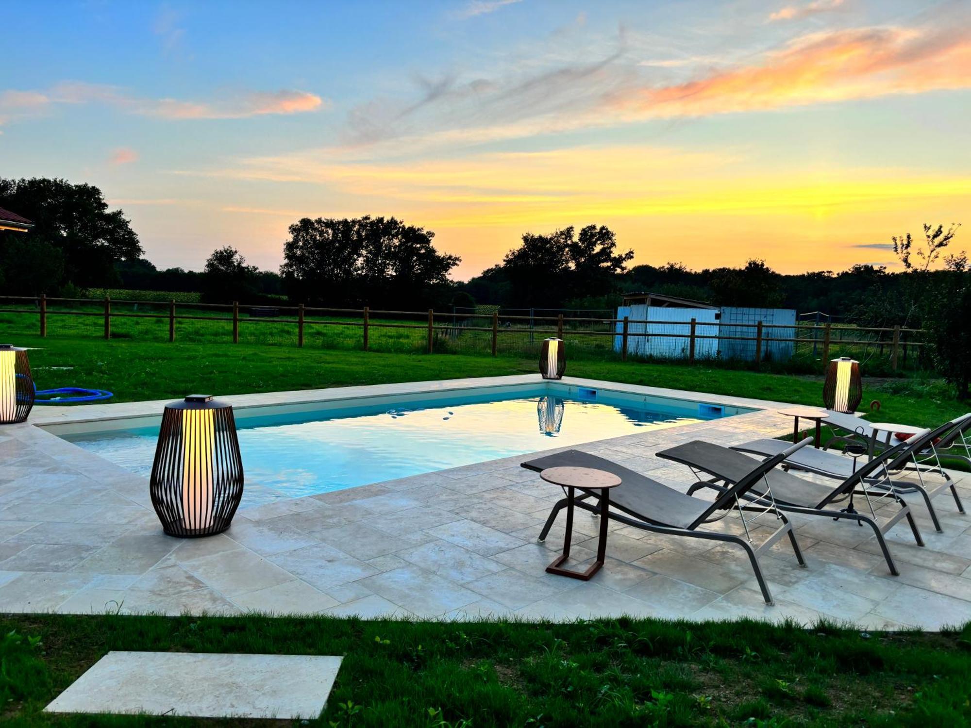 Le Domaine Du Pin Bed and Breakfast Châtillon-sur-Chalaronne Eksteriør billede