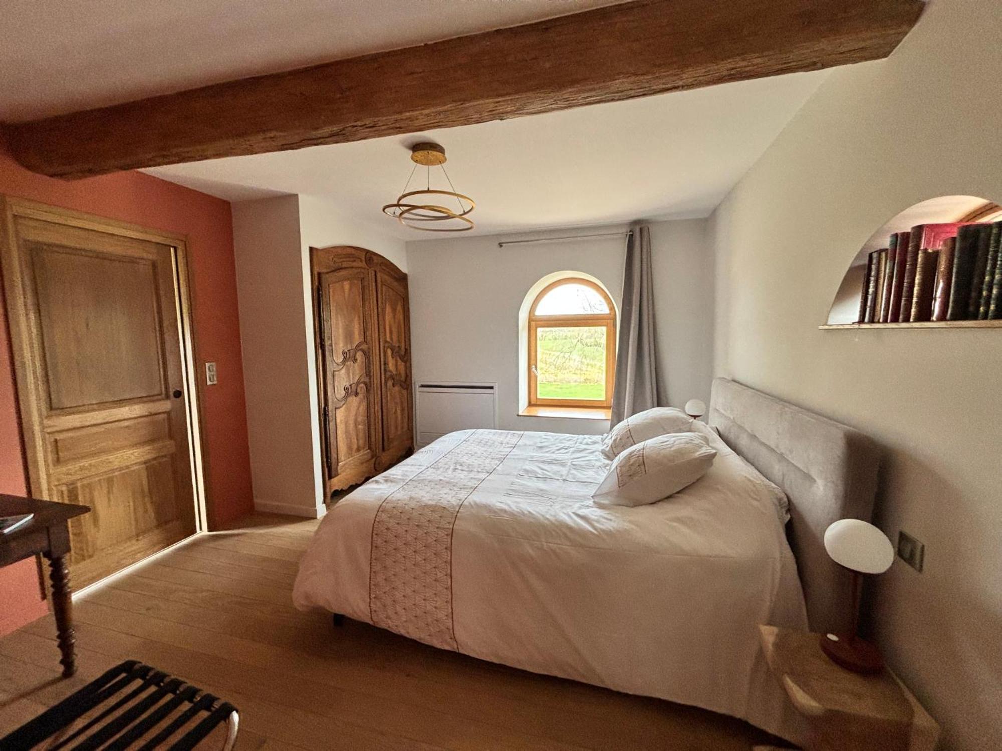 Le Domaine Du Pin Bed and Breakfast Châtillon-sur-Chalaronne Eksteriør billede