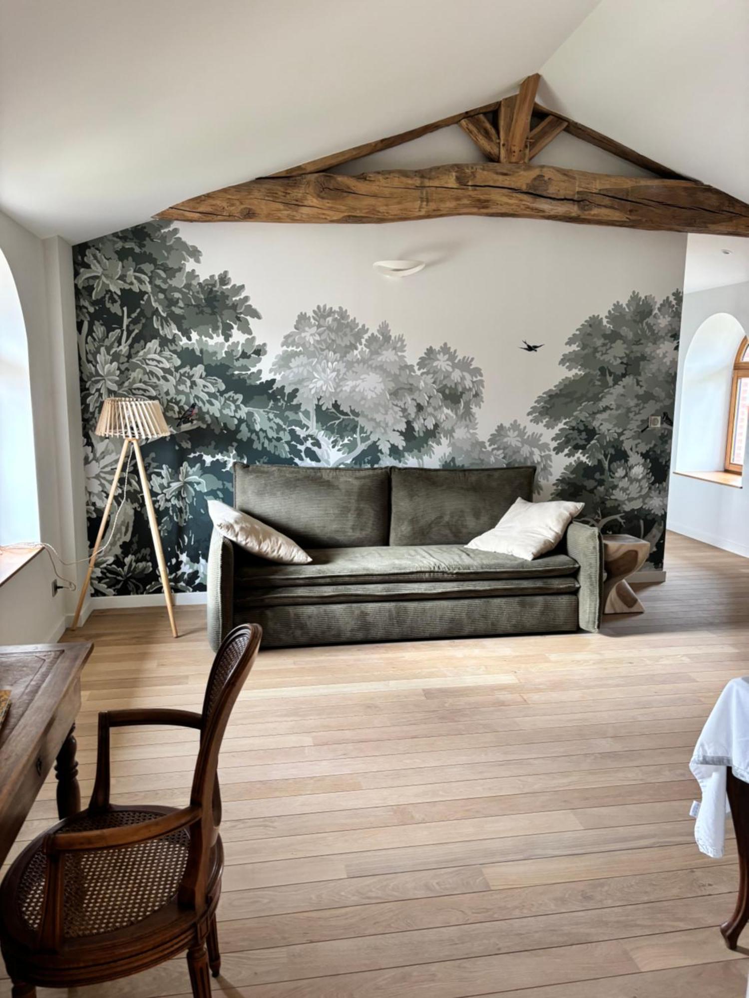 Le Domaine Du Pin Bed and Breakfast Châtillon-sur-Chalaronne Eksteriør billede