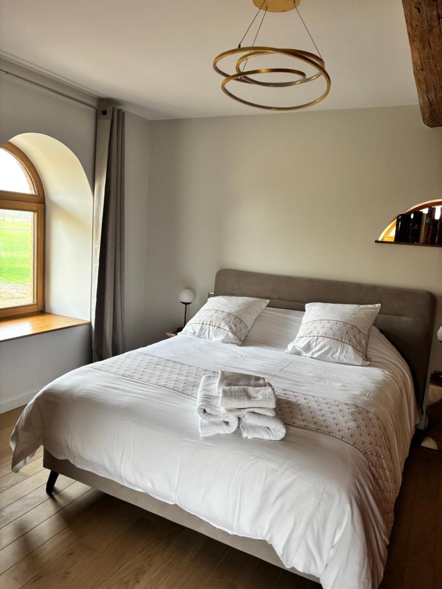 Le Domaine Du Pin Bed and Breakfast Châtillon-sur-Chalaronne Eksteriør billede