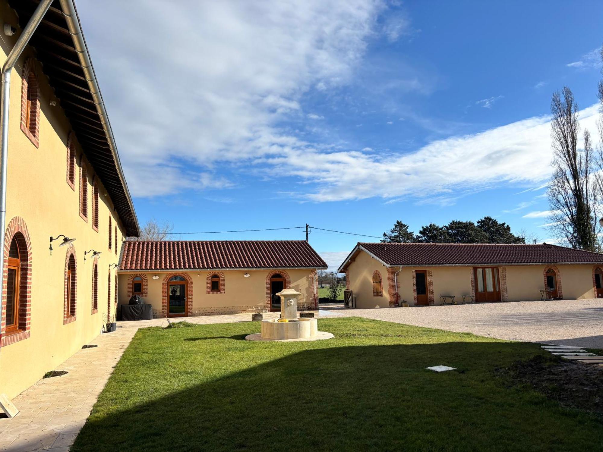 Le Domaine Du Pin Bed and Breakfast Châtillon-sur-Chalaronne Eksteriør billede