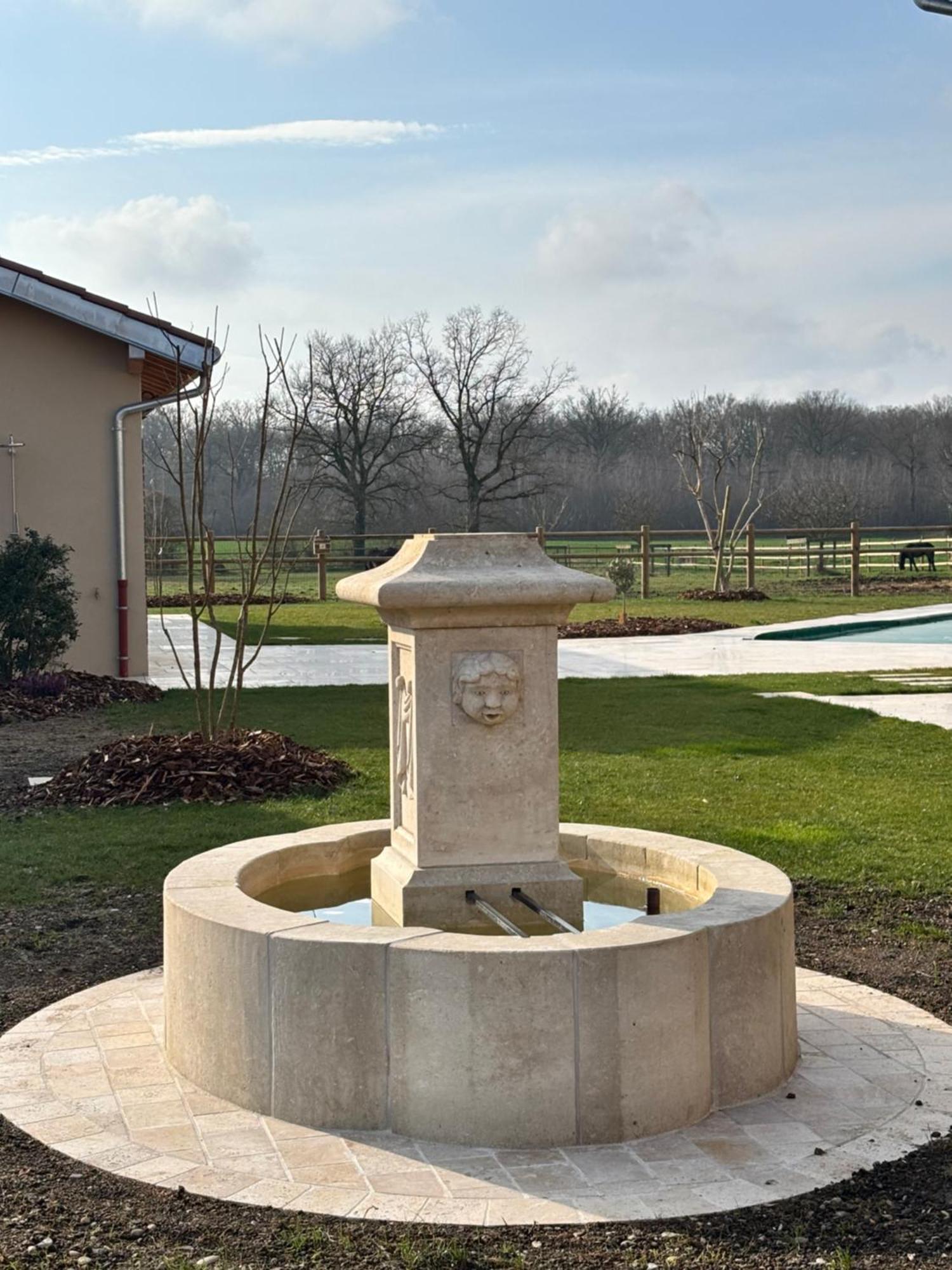 Le Domaine Du Pin Bed and Breakfast Châtillon-sur-Chalaronne Eksteriør billede