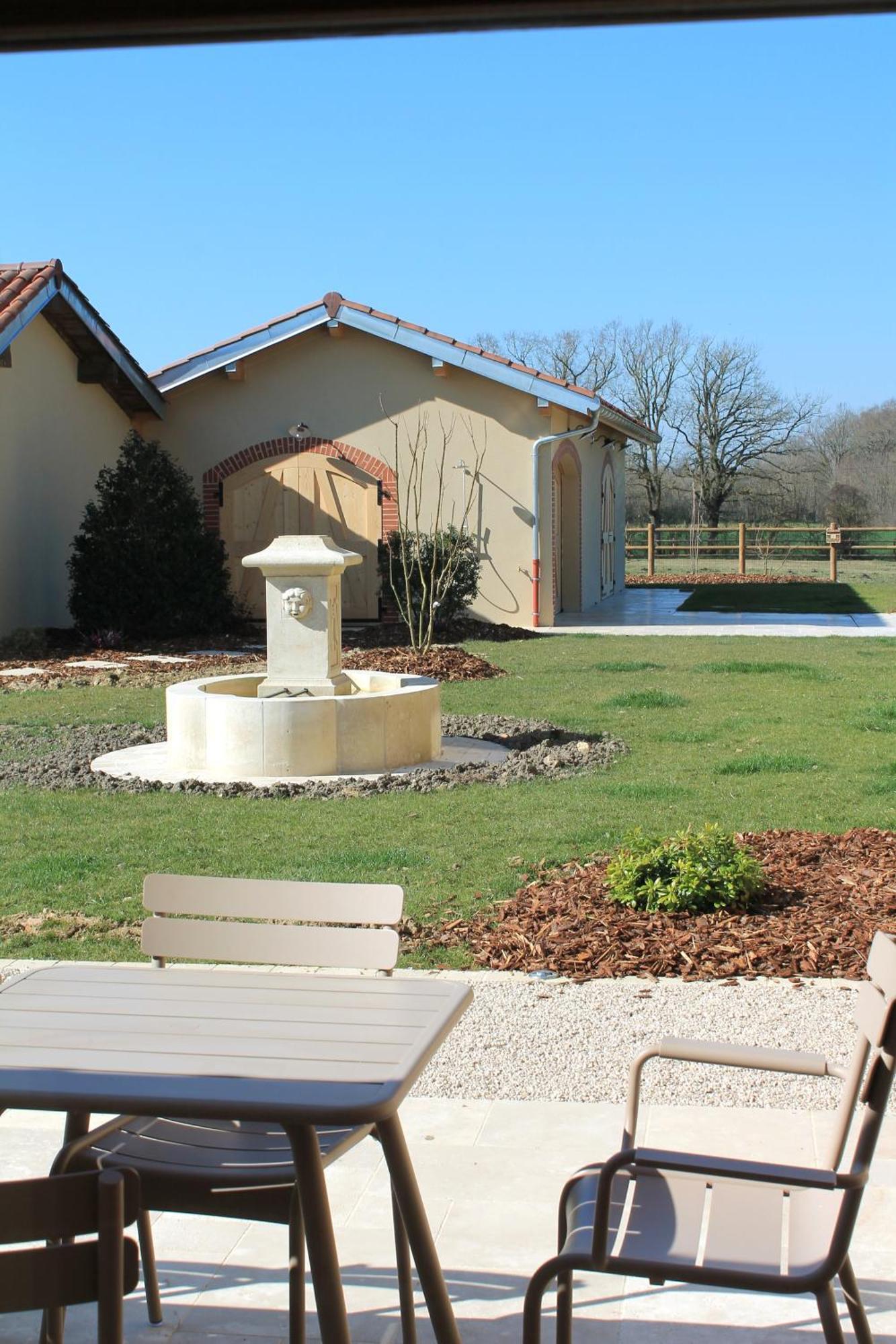 Le Domaine Du Pin Bed and Breakfast Châtillon-sur-Chalaronne Eksteriør billede