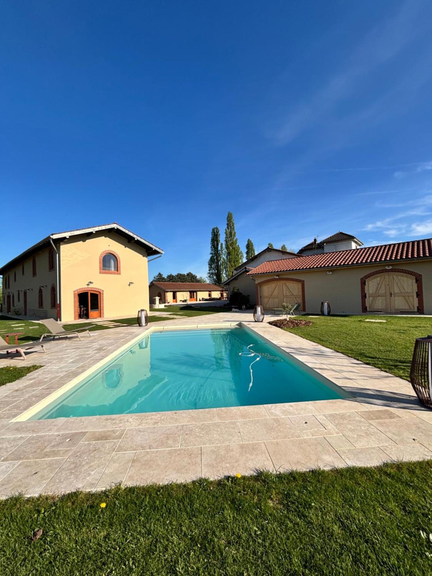 Le Domaine Du Pin Bed and Breakfast Châtillon-sur-Chalaronne Eksteriør billede