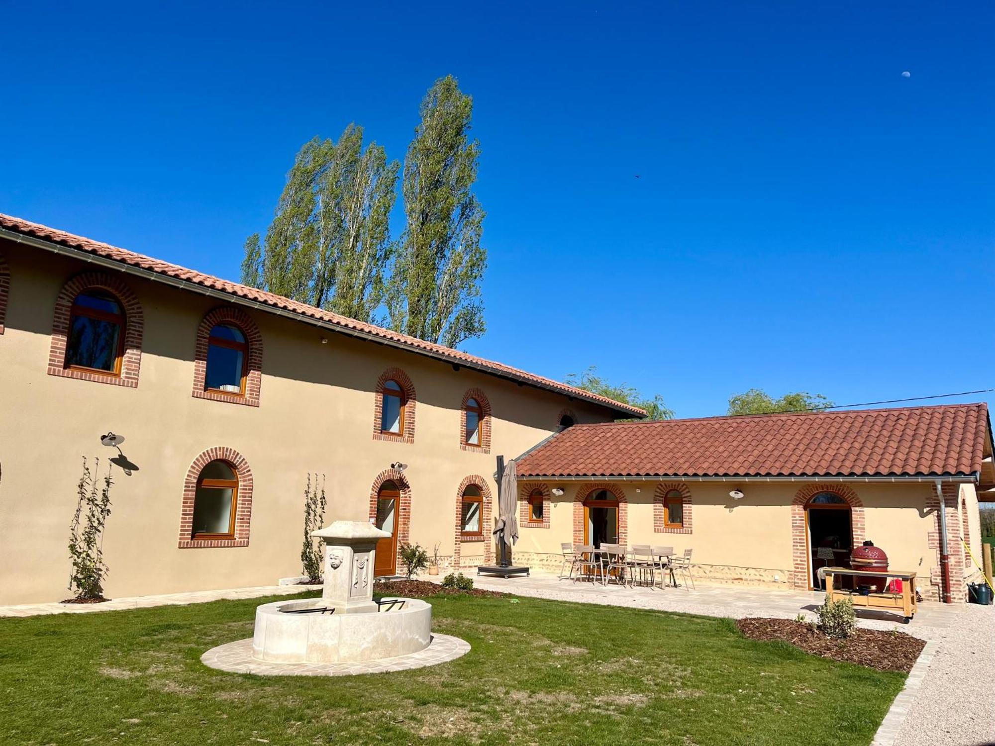 Le Domaine Du Pin Bed and Breakfast Châtillon-sur-Chalaronne Eksteriør billede